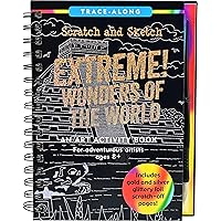 Scratch & Sketch Extreme! Wonders of the World Scratch & Sketch Extreme! Wonders of the World Hardcover