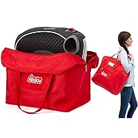 Backless Booster Seat Bag (Red)