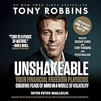 Unshakeable: Your Financial Freedom Playbook Unshakeable: Your Financial Freedom Playbook Audible Audiobook Paperback Kindle Hardcover Audio CD