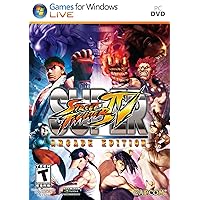 Super Street Fighter IV Arcade Edition - PC Super Street Fighter IV Arcade Edition - PC PC