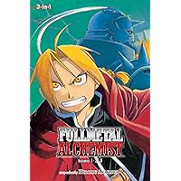 Fullmetal Alchemist, Vol. 1-3 (Fullmetal Alchemist 3-in-1) Fullmetal Alchemist, Vol. 1-3 (Fullmetal Alchemist 3-in-1) Paperback