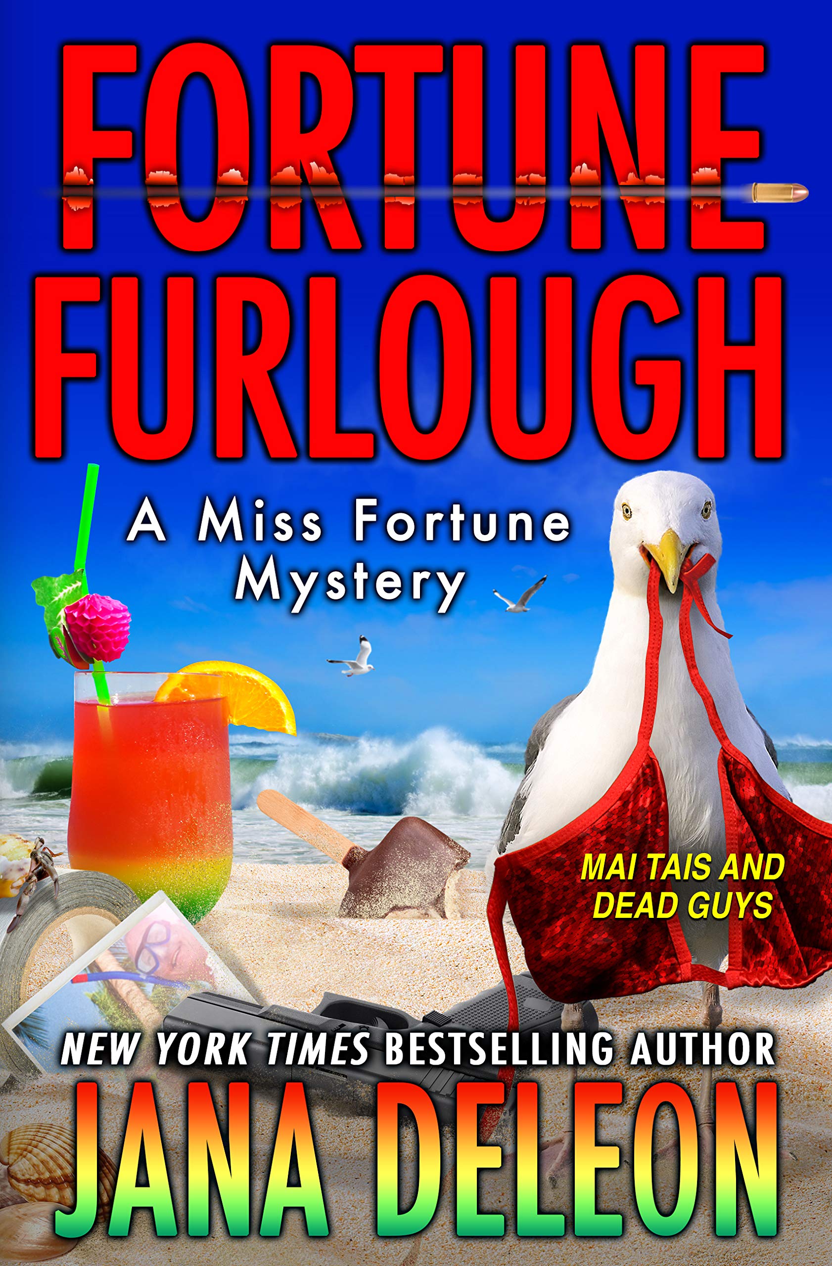 Fortune Furlough (Miss Fortune Mysteries Book 14)