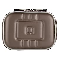 Vangoddy Matte Gun Metal Compact Camera Hard Shell Carrying Case Suitable for Olympus VG-180 VG-165
