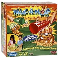Mattel Games Whac-A-Mole Arcade Game