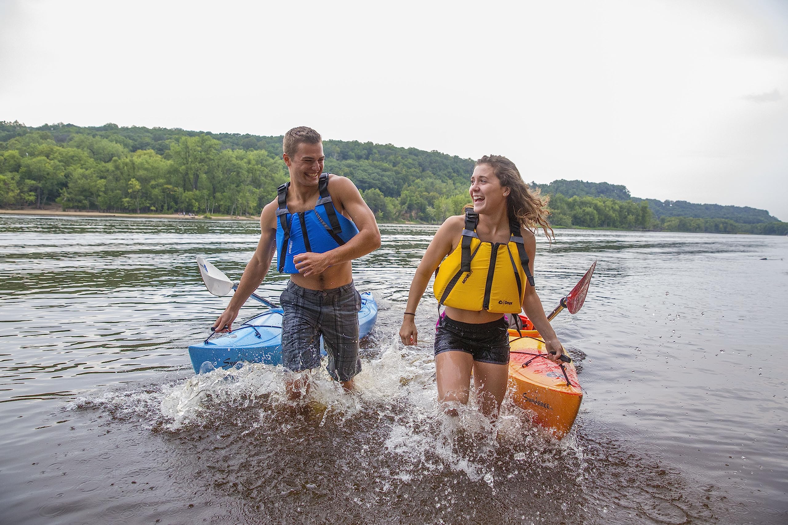 Onyx MoveVent Curve Paddle Sports Life Vest