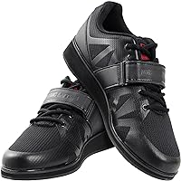 Nordic Lifting Shoes Megin Size 8.5 - Black Bundle with Shoes Venja Size 8.5 - Black Red