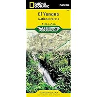 El Yunque National Forest Map (National Geographic Trails Illustrated Map, 790)