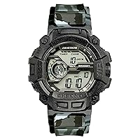 Armitron Sport Men's Digital Chronograph Resin Strap Watch, 40/8353