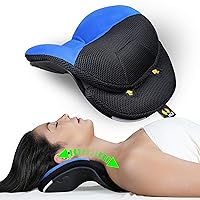 Cervipedic Neck-Relief M2 Neck Support - Neck and Shoulder Relaxer - Clinically Proven to Reduce Neck Tension & Muscle spasms - Cervical Neck Traction - Chiropractic Neck Pillow by Cervipedic