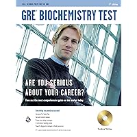 GRE Biochemistry, Cell and Molecular Biology w/CD-ROM: Second edition (GRE Test Preparation) GRE Biochemistry, Cell and Molecular Biology w/CD-ROM: Second edition (GRE Test Preparation) Paperback
