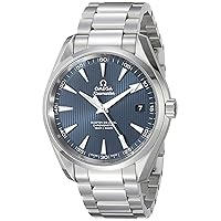 Omega Aqua Terra Automatic Blue Dial Watch 23110422103003