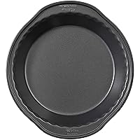Wilton Perfect Results Nonstick Deep Pie Pan, 9 by 1.5-Inch