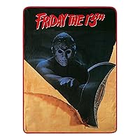 Northwest Friday The 13th Micro Raschel Throw Blanket, 46