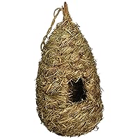Prevue Pet Products BPV1174 Grass Handwoven Bird Nest