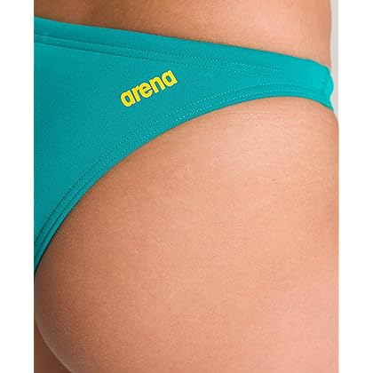 ARENA Women's Standard Rulebreaker Free Brief Bikini Bottoms Athletic Sport Swimsuit