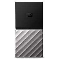 WD 2TB My Passport SSD External Portable Drive, USB 3.1, Up to 540 MB/s - WDBKVX0020PSL-WESN