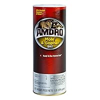 AMDRO Mole & Gopher Bait, 1 lb.