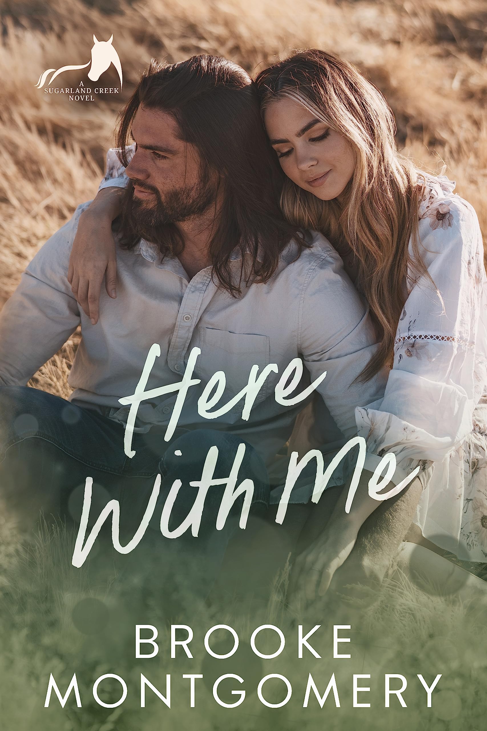 Here With Me: An Ex-boyfriend's Dad, Age Gap Small Town Romance (Sugarland Creek Book 1)