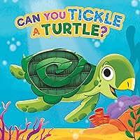 Can You Tickle a Turtle? - Children's Sensory Board Book with Touch and Feel Trails