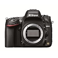 Nikon D600 Appareil photo numérique Reflex 24.3 Boîtier nu Noir