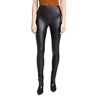 Yummie Women's Faux Leather Shaping Legging with Side Zip
