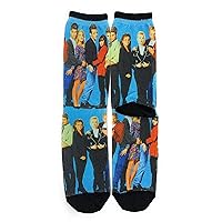 Women's Novelty Crew Socks, Oooh Yeah Funny Socks, Crazy Silly Socks - 90210