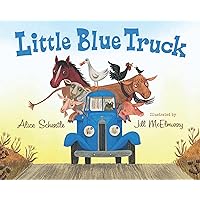 Little Blue Truck Little Blue Truck Board book Kindle Audible Audiobook Hardcover Paperback Audio CD