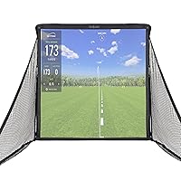 GoSports Golf Simulator Practice Bundle - Choose 10' or 7' Size