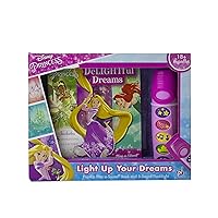 Disney Princess - DeLIGHTful Dreams - Pop-Up Board Book Book and Sound Flashlight Toy - PI Kids (Play-A-Sound) Disney Princess - DeLIGHTful Dreams - Pop-Up Board Book Book and Sound Flashlight Toy - PI Kids (Play-A-Sound) Board book