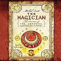 The Magician: The Secrets of the Immortal Nicholas Flamel, Book 2 The Magician: The Secrets of the Immortal Nicholas Flamel, Book 2 Audible Audiobook Hardcover Paperback