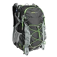 Snow Leopard 40 Liters Hiking Backpack, Charcoal