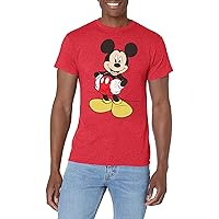 Disney Men's Mickey and Friends Button Down Shirt