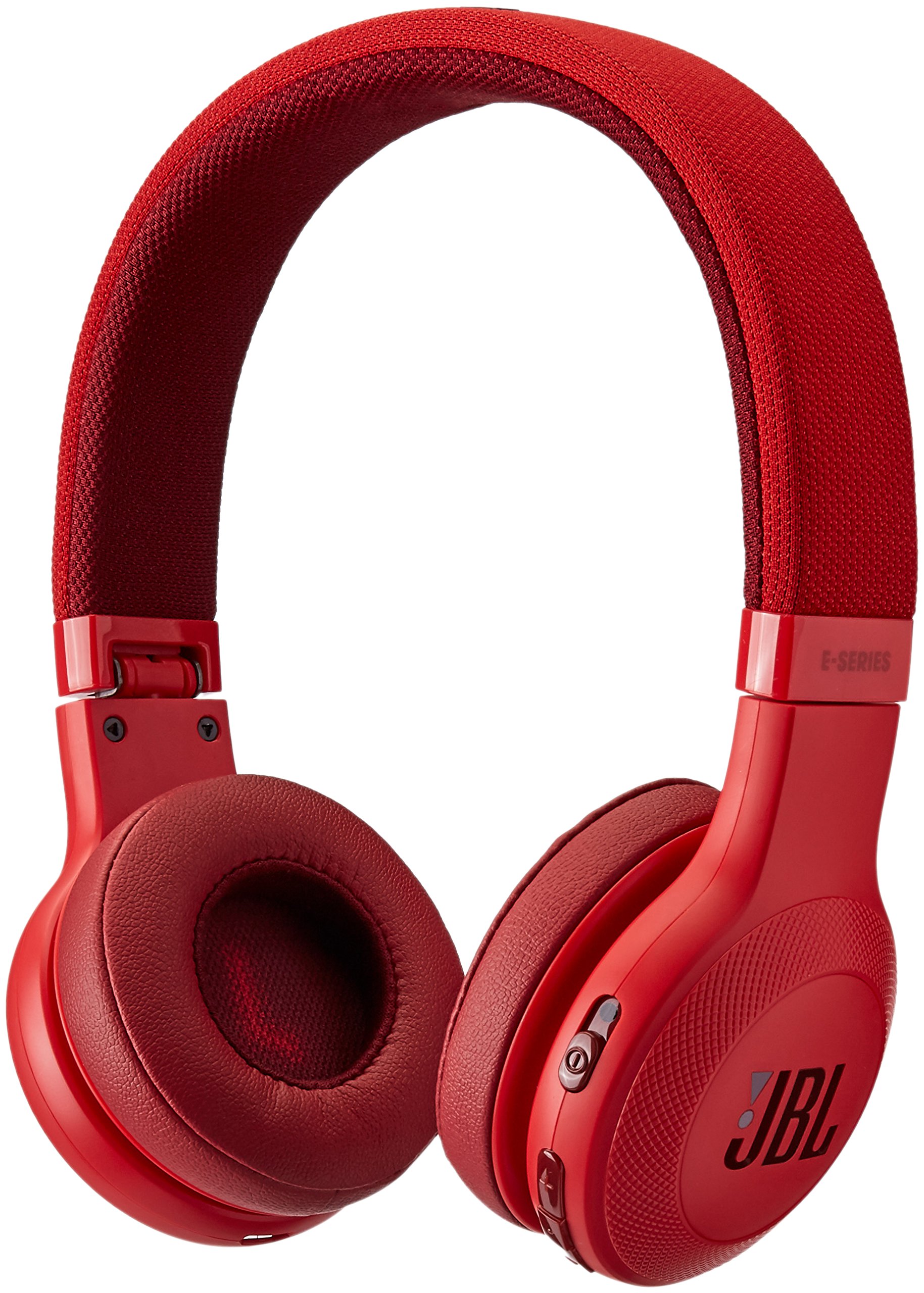 JBL E45BT On-Ear Wireless Headphones (Red)