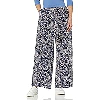 Splendid Women's Alessandra Silk Wide Leg Pant