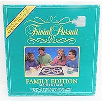 Trivial Pursuit Family Edition Master Game