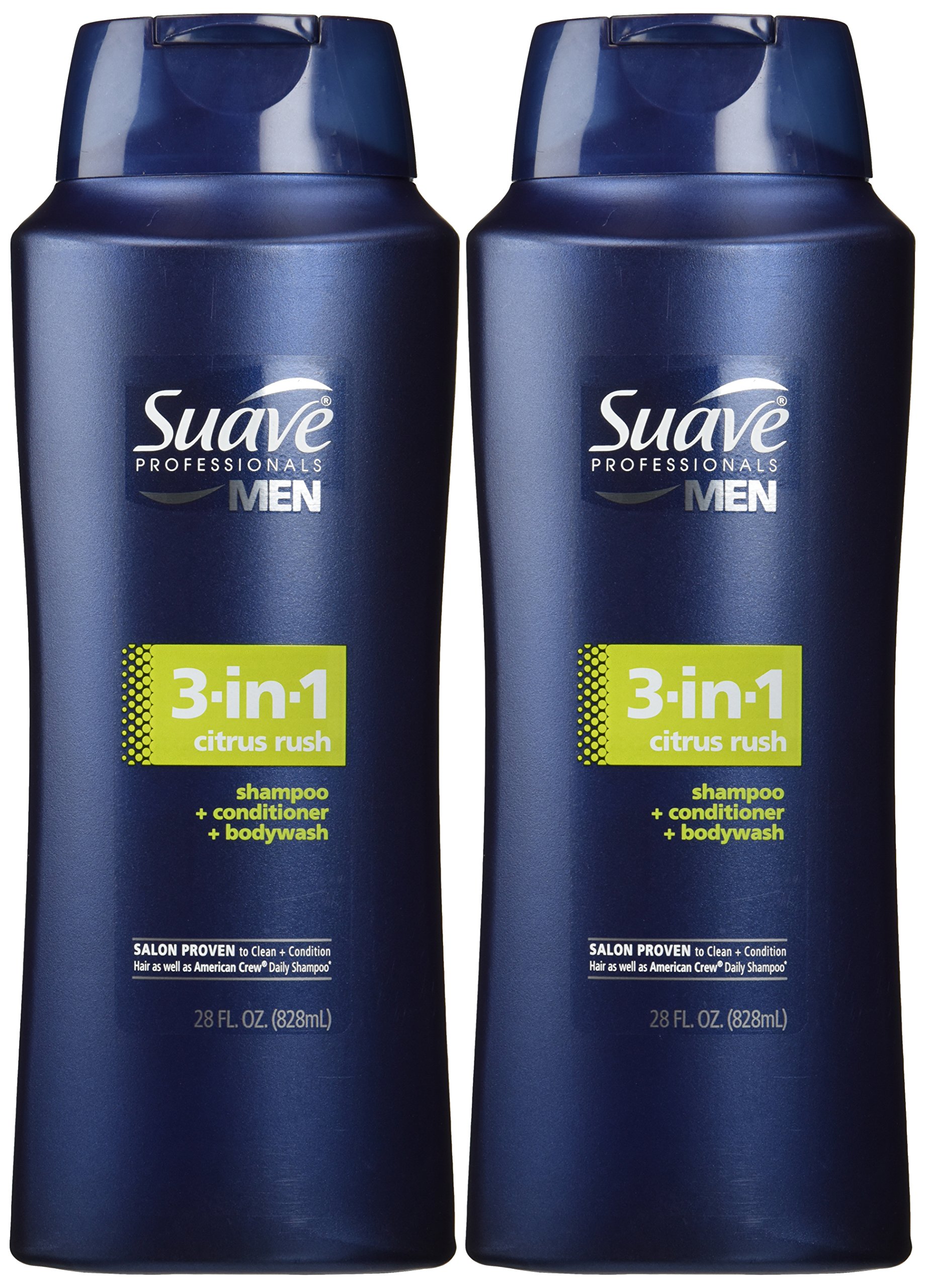 Mua Suave Men 3 in 1 Shampoo Conditioner and Body Wash Citrus Rush 28  oz(Pack of 2) trên Amazon Mỹ chính hãng 2023 | Giaonhan247