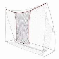 Universal Golf Practice Net Extender - Protect Your Driving Range Net - Golf Net Attachment for 7 ft or 10 ft Golf Nets