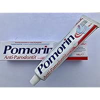 Toothpaste Anti Periodontal Formula with maris sal - natural source of minerals and microelements (3.5 Oz, 100 ml)