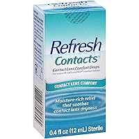 Contacts Contact Lens Comfort Drops - 0.4 fl oz