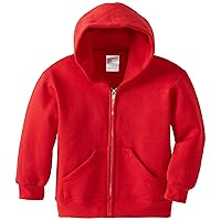 Soffe Little Boys' Heavy Weight Zip Hood