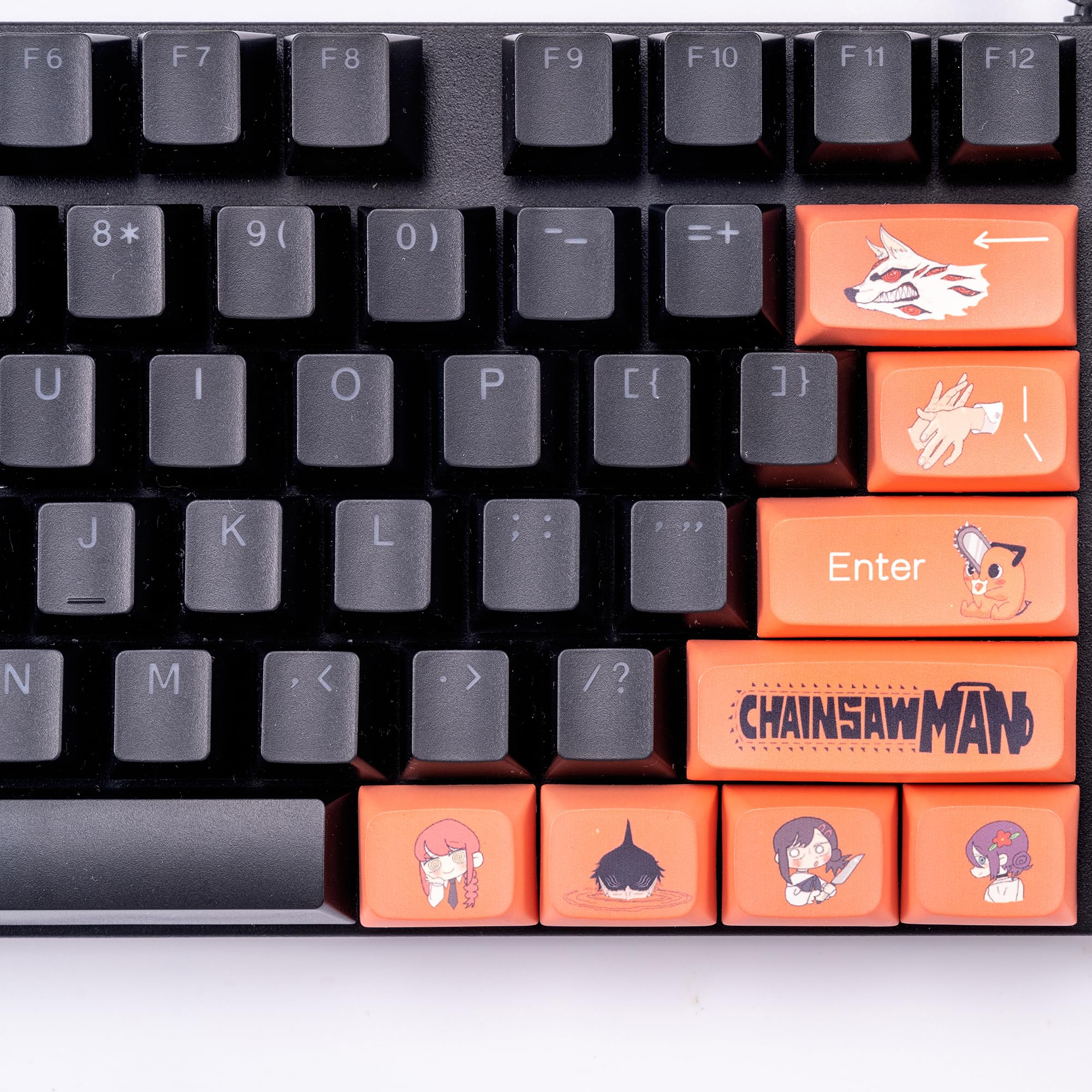 Anime Arknights 108 Keys PBT Light Backlit Keycap Set for Mechanical  Keyboard | eBay
