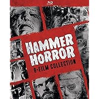 Hammer Horror 8-Film Collection [Blu-ray] Hammer Horror 8-Film Collection [Blu-ray] Blu-ray DVD