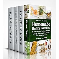 Homemade Healing Remedies: 99 Herbal Antibiotics And Natural Remedies For Cough, Sore Throat, Runny Nose And Other Common Sicknesses: (Alternative Medicine, Natural Healing, Medicinal Herbs) Homemade Healing Remedies: 99 Herbal Antibiotics And Natural Remedies For Cough, Sore Throat, Runny Nose And Other Common Sicknesses: (Alternative Medicine, Natural Healing, Medicinal Herbs) Kindle Paperback