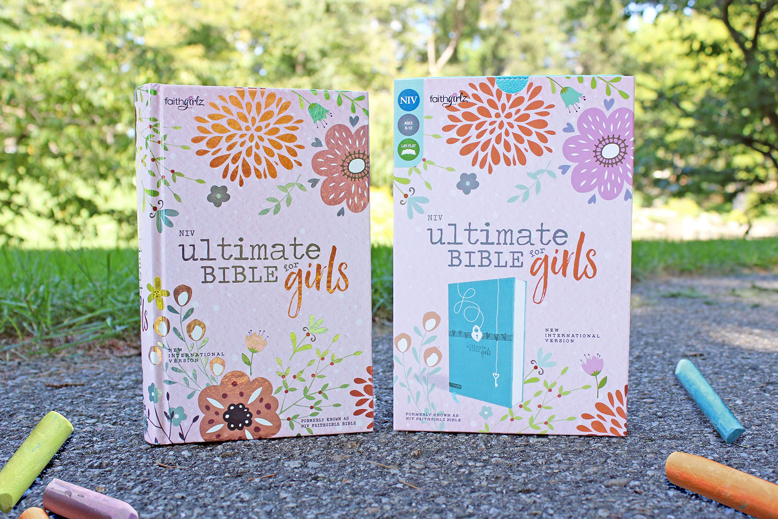 NIV, Ultimate Bible for Girls, Faithgirlz Edition, Hardcover