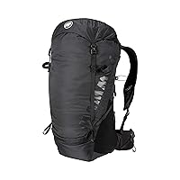 Mammut 2530-00320 Ducan Climbing Backpack, 7.9 gal (30 L), Black