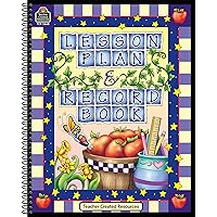 Lesson Plan and Record Book Lesson Plan and Record Book Spiral-bound