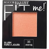 Maybelline New York Fit Me Blush, Coral, 0.16 Ounce