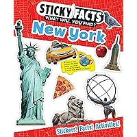 Sticky Facts: New York Sticky Facts: New York Paperback