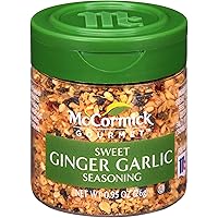 Sweet Ginger Garlic Seasoning, 0.95 oz (Pack of 6)