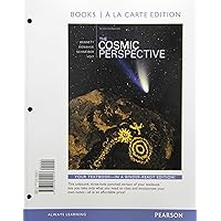 Cosmic Perspective, The, Books a la Carte Edition (7th Edition) Cosmic Perspective, The, Books a la Carte Edition (7th Edition) Paperback Loose Leaf Book Supplement